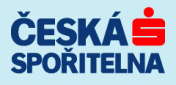Logo Česká spořitelna (bankomat)