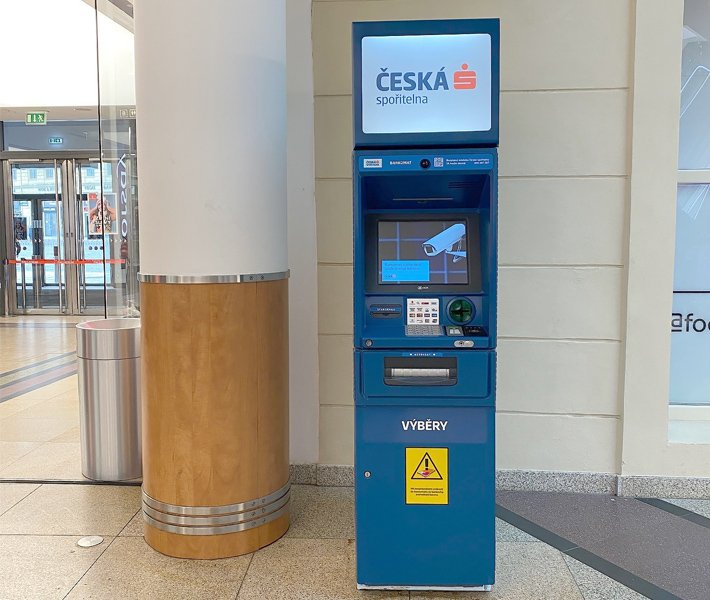 Česká spořitelna (bankomat)